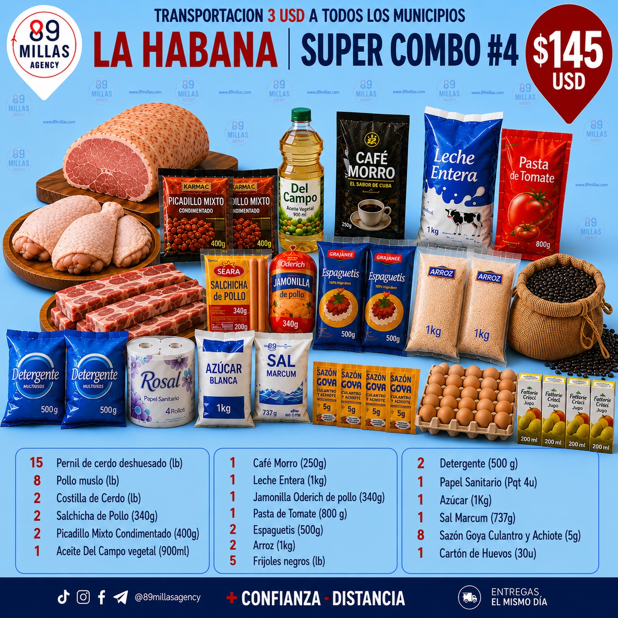 producto 89millas